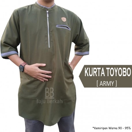 Kurta Pakistan Toyobo Army